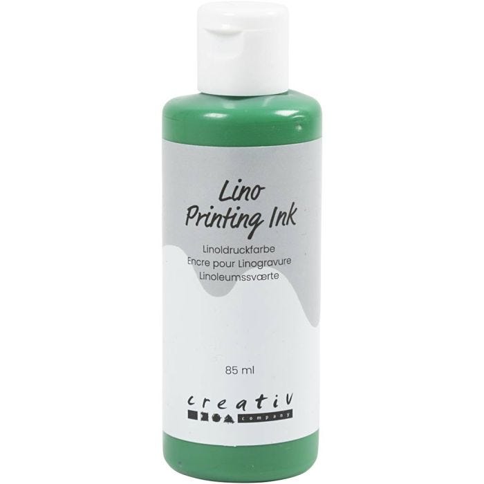 Inchiostro per Stampa a Blocchi, verde, 85 ml/ 1 bott.