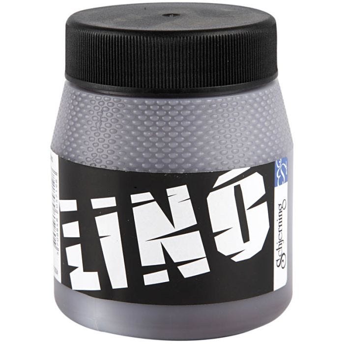 Inchiostro per Stampa a Blocchi, marrone, 250 ml/ 1 vasch.