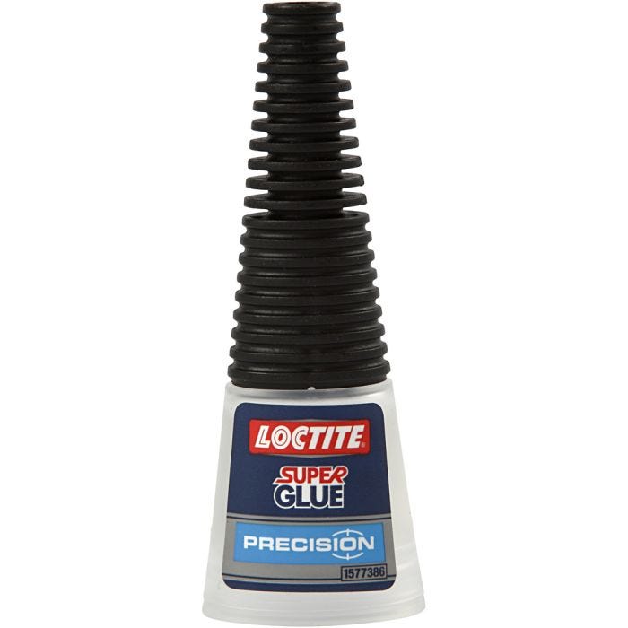 Colla di precisione Loctite, 5 g/ 1 bott.