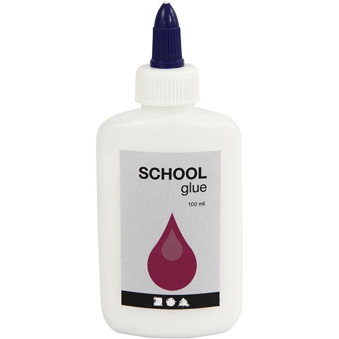 Colla scolastica, 100 ml/ 1 bott.