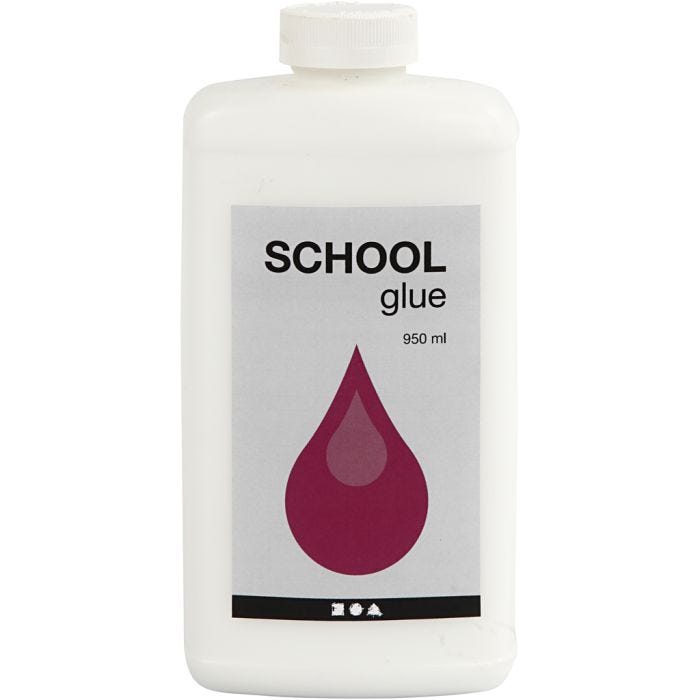 Colla scolastica, 950ml/ 1 bott.
