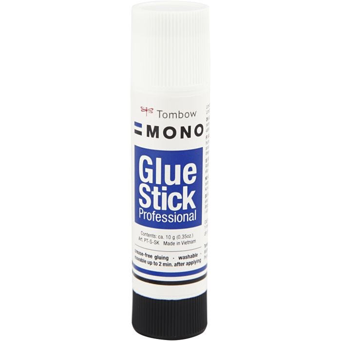 Colla stick Tombow, 10 g, 1 pz