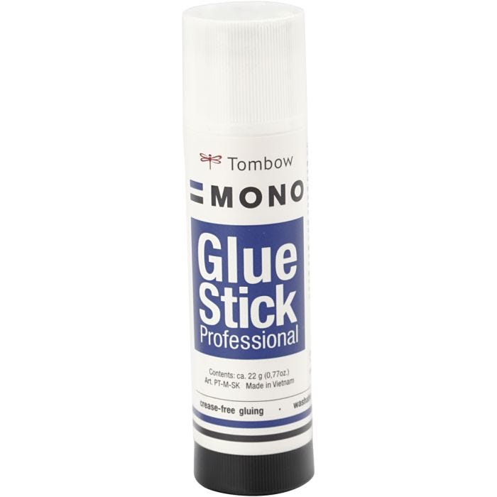 Colla stick Tombow, 22 g, 1 pz
