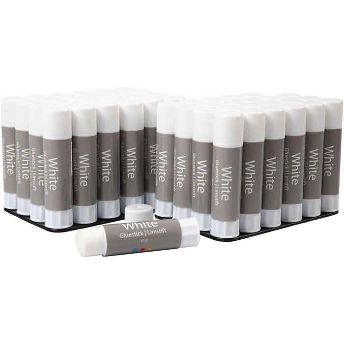 Colla stick bianca, 10 g, 48 pz/ 1 conf.