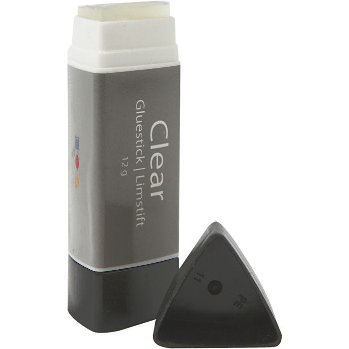 Stick Colla Trasparente, 12 g, 1 pz