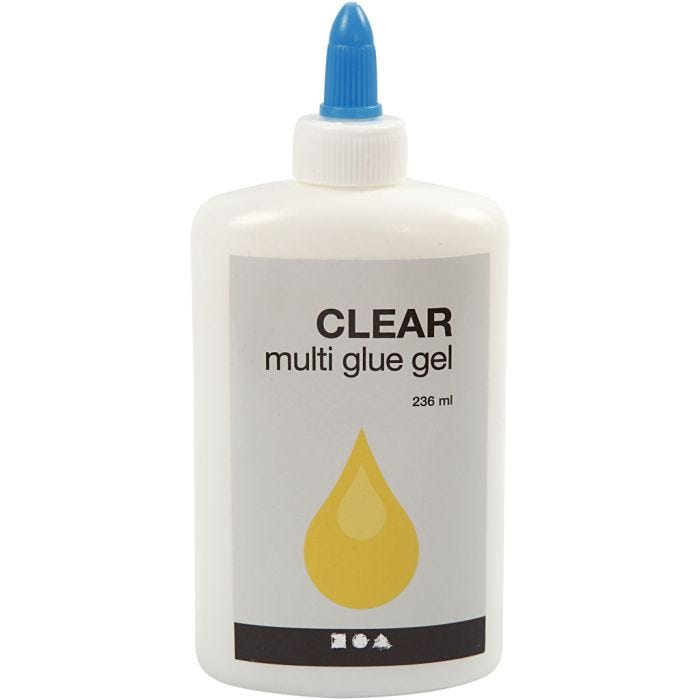 Colla multiuso, 236 ml/ 1 bott.