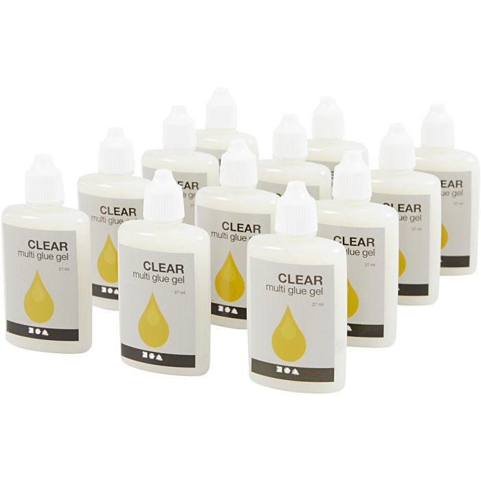 Colla multiuso, 12x27 ml/ 1 conf.