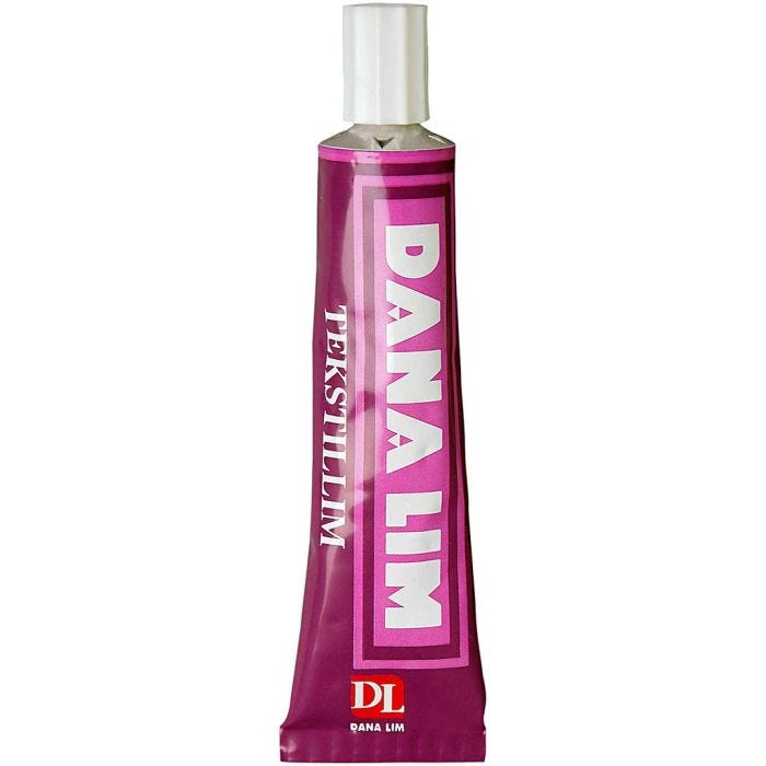 Colla per tessuti, 40 ml/ 1 pz