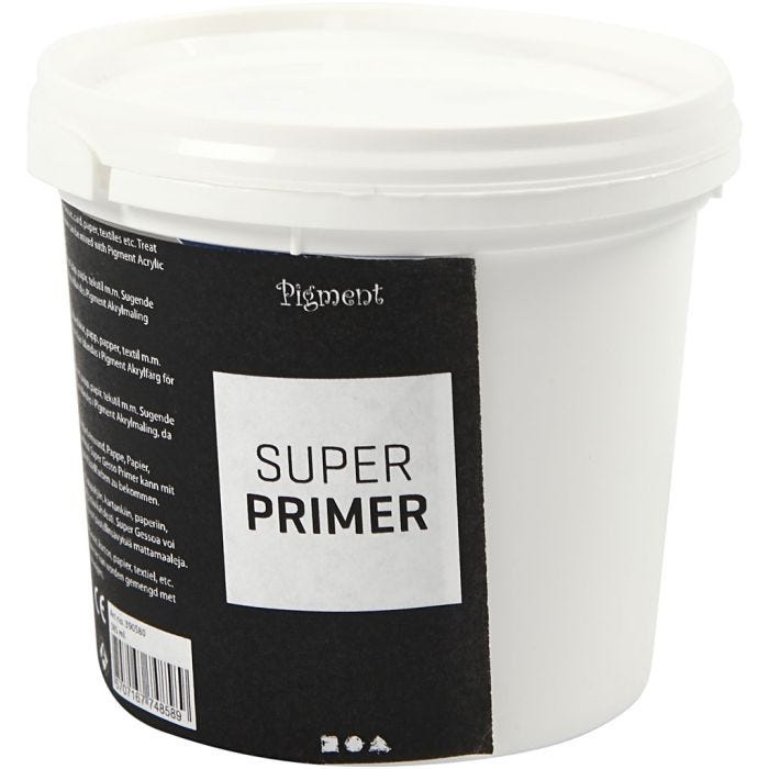 Super primer, bianco, 385 ml/ 1 vasch.