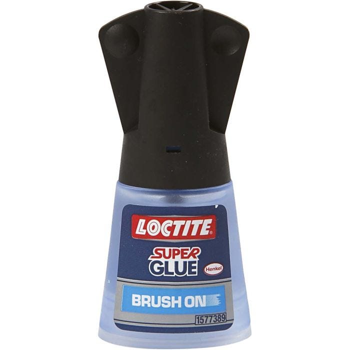 Colla istantanea Loctite Super Brush-on, 5 g/ 1 pz