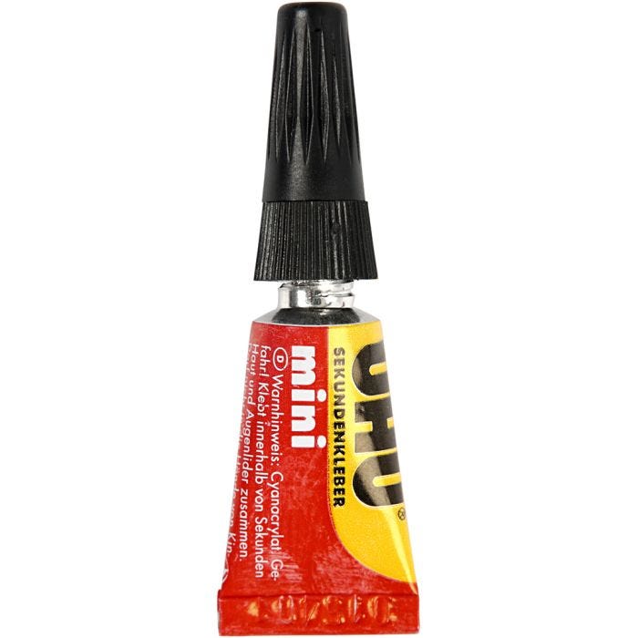 UHU Super, 3x1 g/ 1 conf.