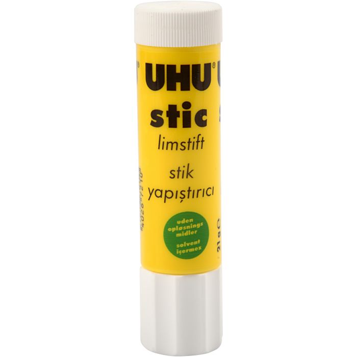 Colla stick UHU, 21 g, 1 pz