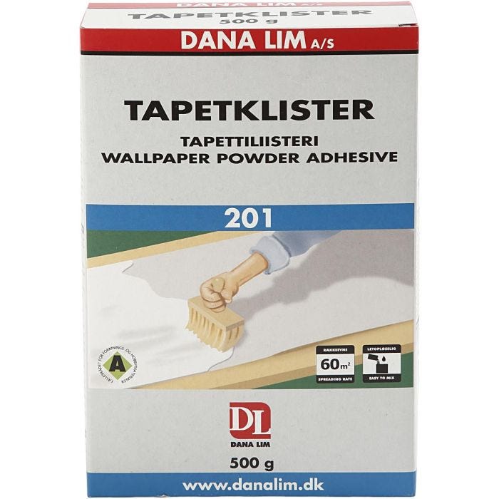Colla per carta da parati Dana, 500 g/ 1 conf.