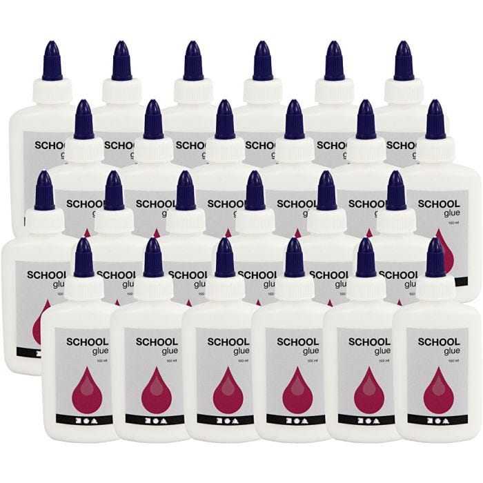 Colla scolastica, 24x100 ml/ 1 conf.