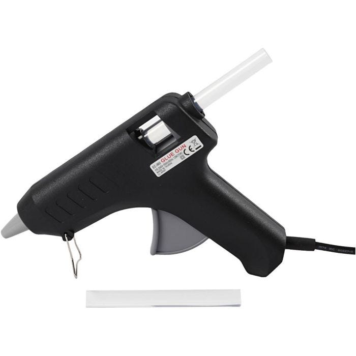 Maxi pistola colla a caldo, 130 °C - bassa temperatura, EU, 1 pz
