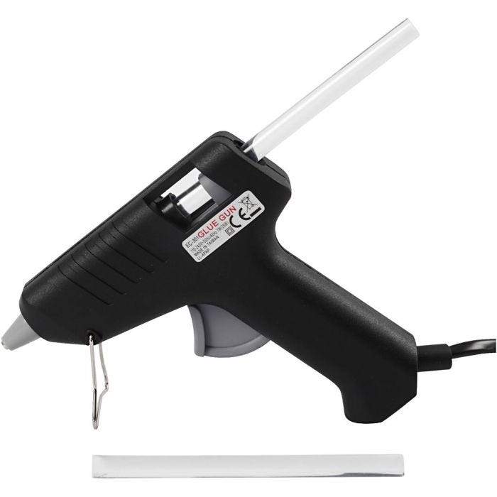Maxi pistola colla a caldo, 170 °C - alta temperatura, EU, 1 pz