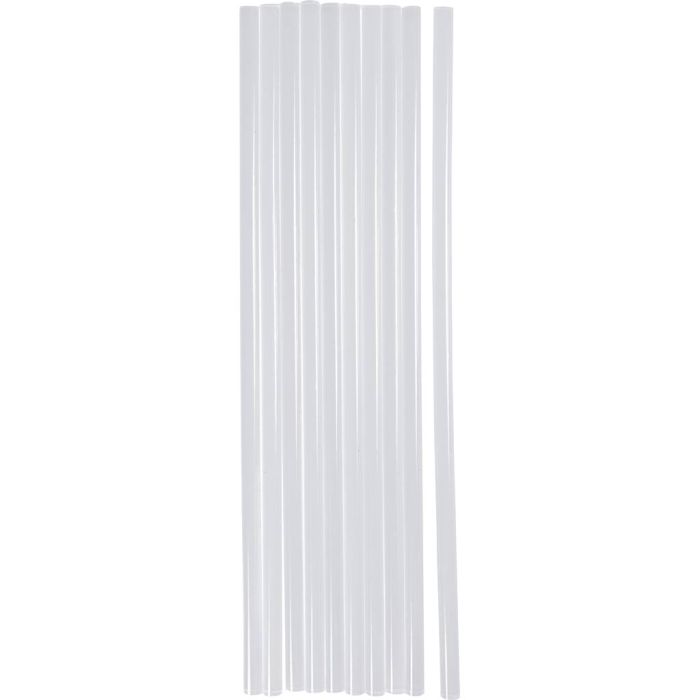 Stick di colla Mini, L: 25 cm, diam 7 mm, 10 pz/ 1 conf.