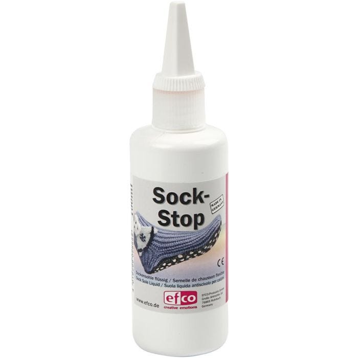 Prodotto anti-scivolo Sock-Stop, avorio, 100 ml/ 1 bott.