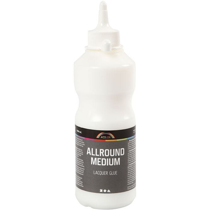 Vernice universale mediamente adesiva, 500 ml/ 1 bott.