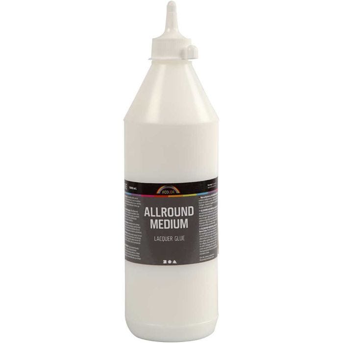 Vernice universale mediamente adesiva, 1000 ml/ 1 bott.