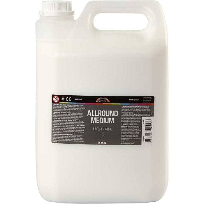 Vernice universale mediamente adesiva, 5000 ml/ 1 bott.