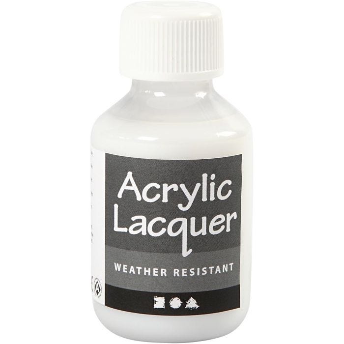 Vernice Acrilica, 100 ml/ 1 bott.