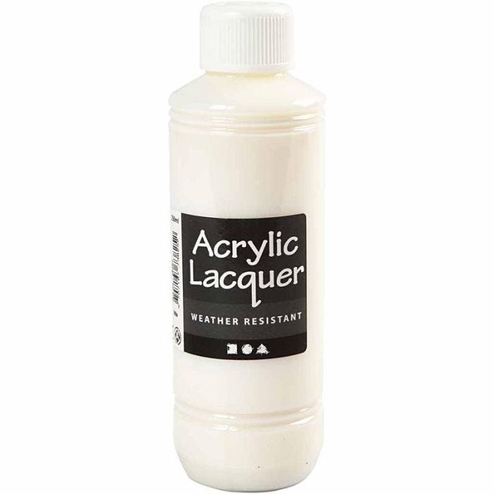 Vernice Acrilica, 250 ml/ 1 bott.