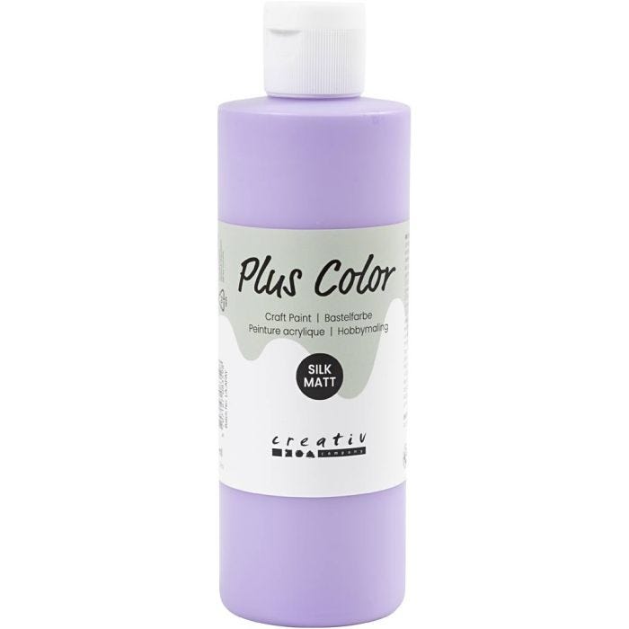 Plus Color Craft Paint, violetto, 250 ml/ 1 bott.