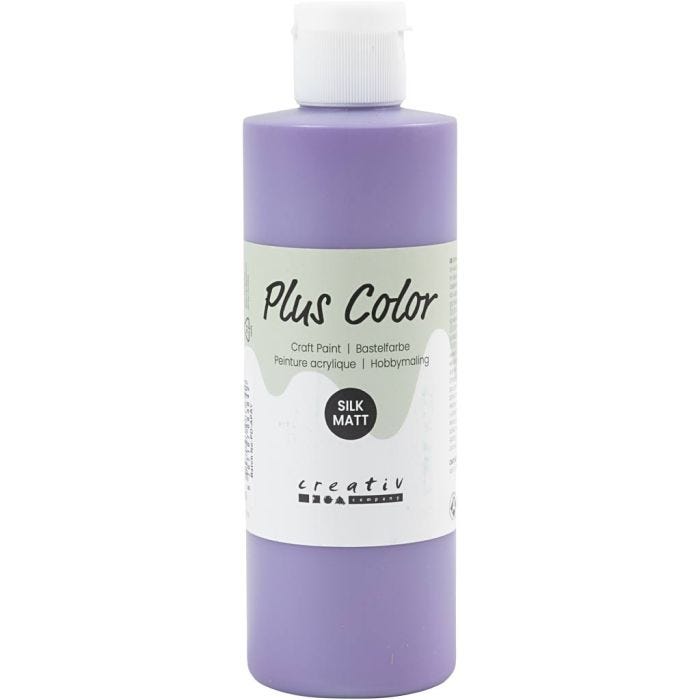 Plus Color Craft Paint, lilla scuro, 250ml/ 1 bott.