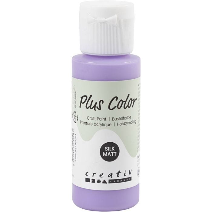 Plus Color Craft Paint, violetto, 60 ml/ 1 bott.