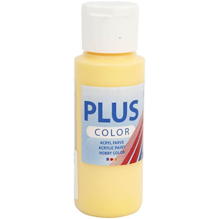 Plus Color Craft Paint, giallo croco, 60 ml/ 1 bott.