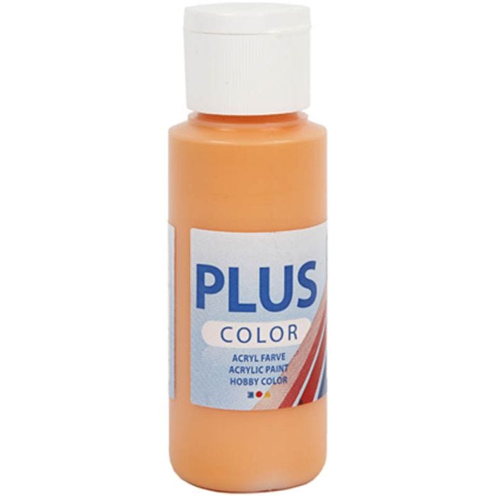 Plus Color Craft Paint, zucca, 60 ml/ 1 bott.