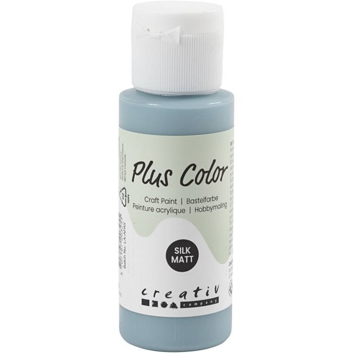 Plus Color Craft Paint, blu pallido, 60 ml/ 1 bott.