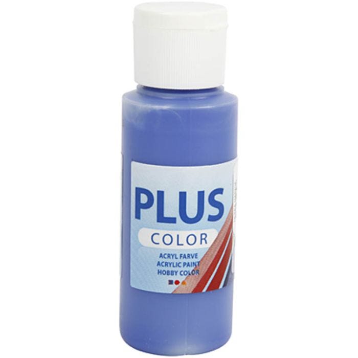Plus Color Craft Paint, ultra marine, 60ml/ 1 bott.