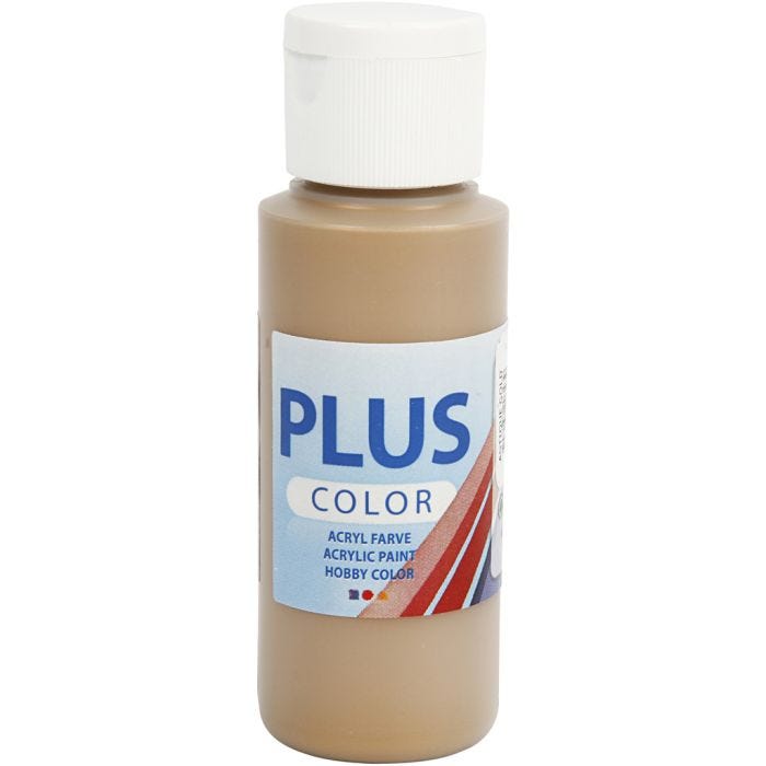 Plus Color Craft Paint, oro antico, 60 ml/ 1 bott.