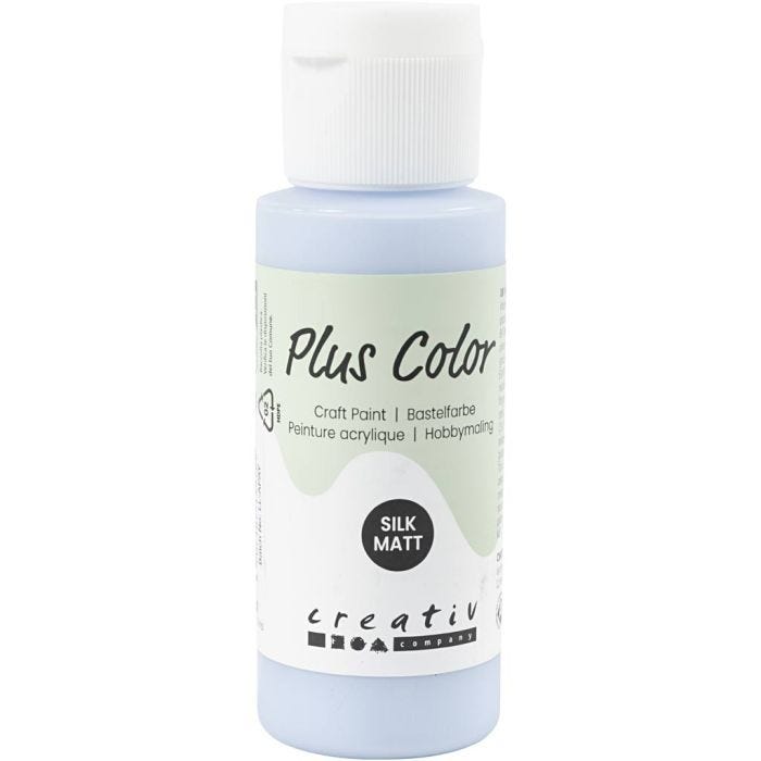 Plus Color Craft Paint, azzurro, 60 ml/ 1 bott.
