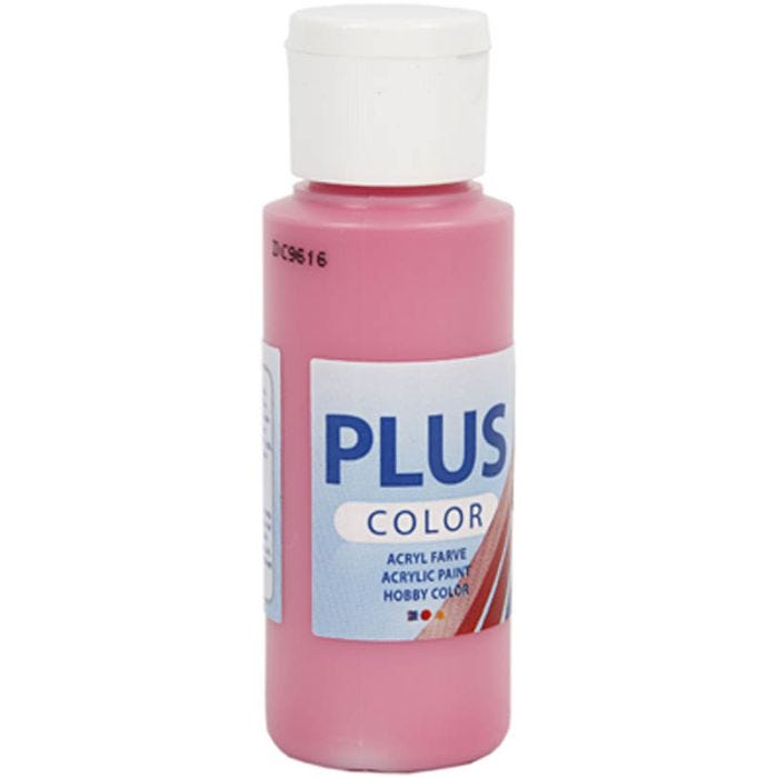 Plus Color Craft Paint, fuchsia, 60ml/ 1 bott.