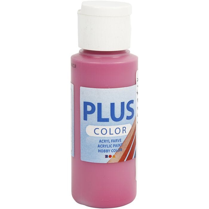 Plus Color Craft Paint, fucsia reale, 60 ml/ 1 bott.