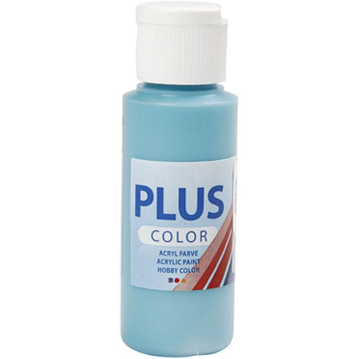 Plus Color Craft Paint, turchese, 60 ml/ 1 bott.