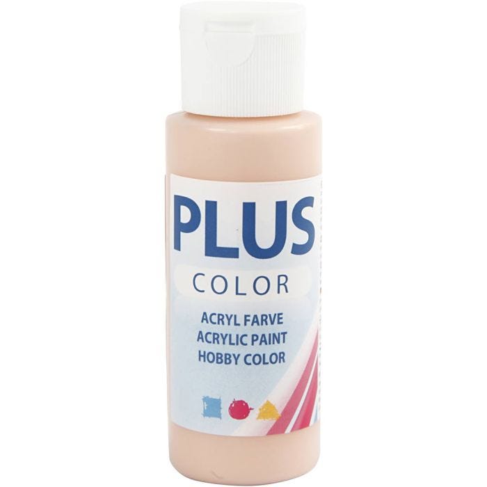 Plus Color Craft Paint, pesca, 60 ml/ 1 bott.