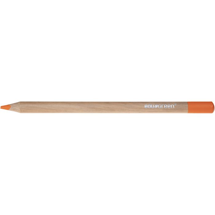 Matite Colorate Edugreen Jumbo, mina 5 mm, arancio, 10 pz/ 1 conf.