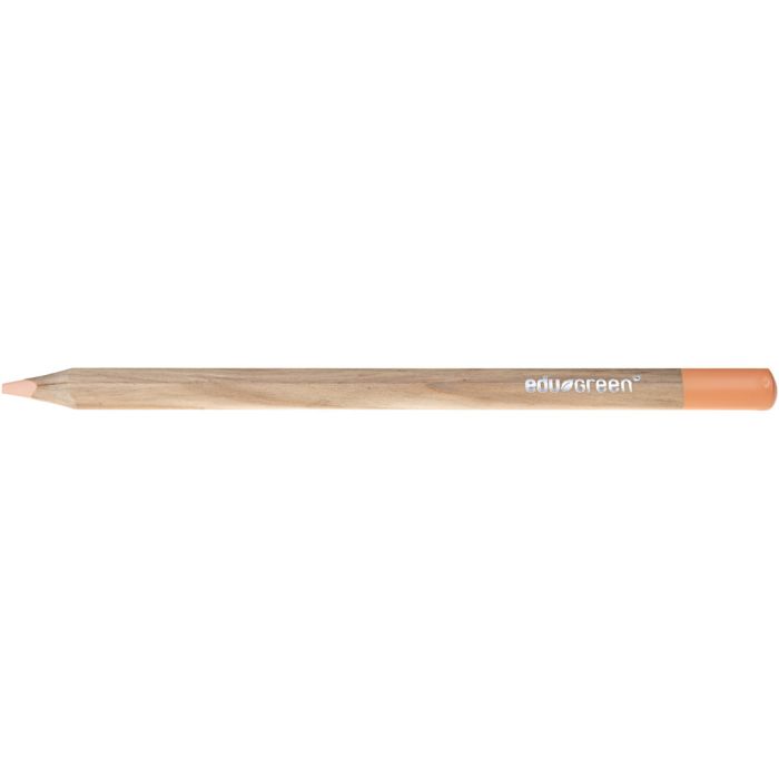 Matite Colorate Edugreen Jumbo, mina 5 mm, salmone, 10 pz/ 1 conf.