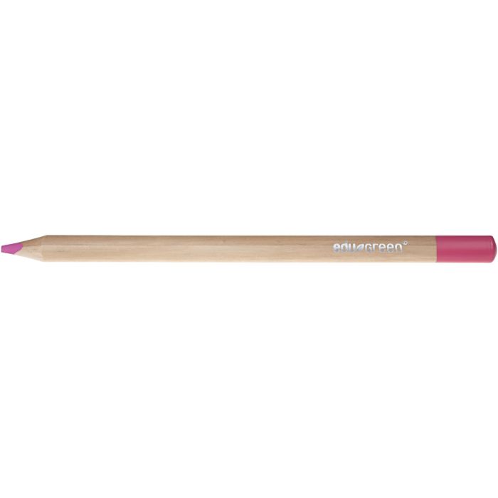 Matite Colorate Edugreen Jumbo, mina 5 mm, rosato, 10 pz/ 1 conf.
