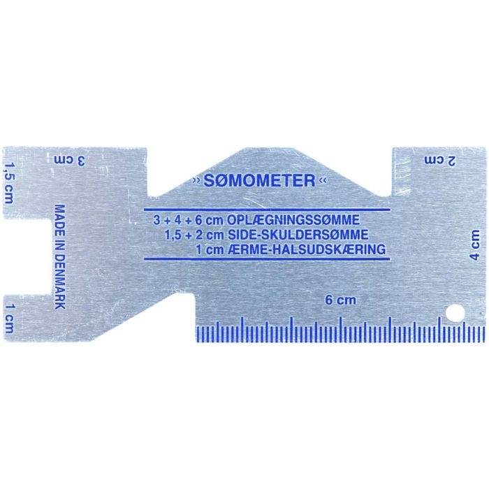 Calibro per misure, 1 pz