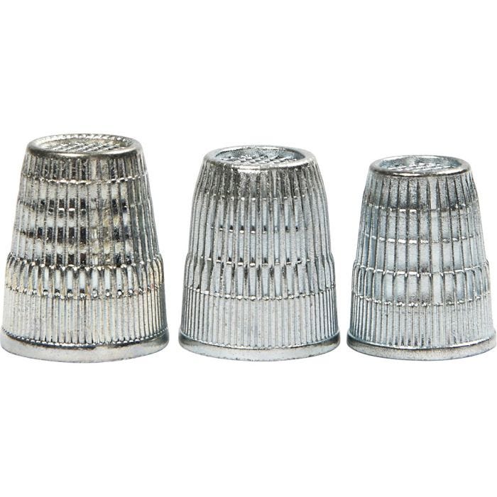 Ditali, diam 15+16+17 mm, 3 pz/ 1 conf.