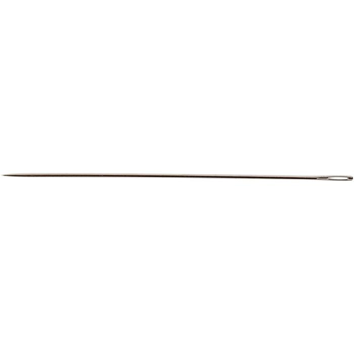 Aghi per il punto croce, L: 65 mm, con punta tagliente, 25 pz/ 1 conf.