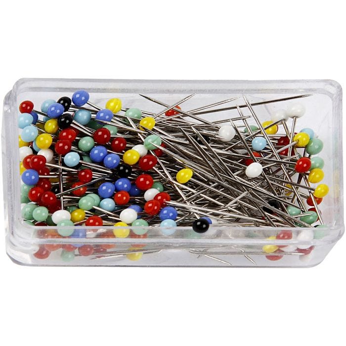 Spilli colorati, L: 31 mm, 200 pz/ 1 conf.