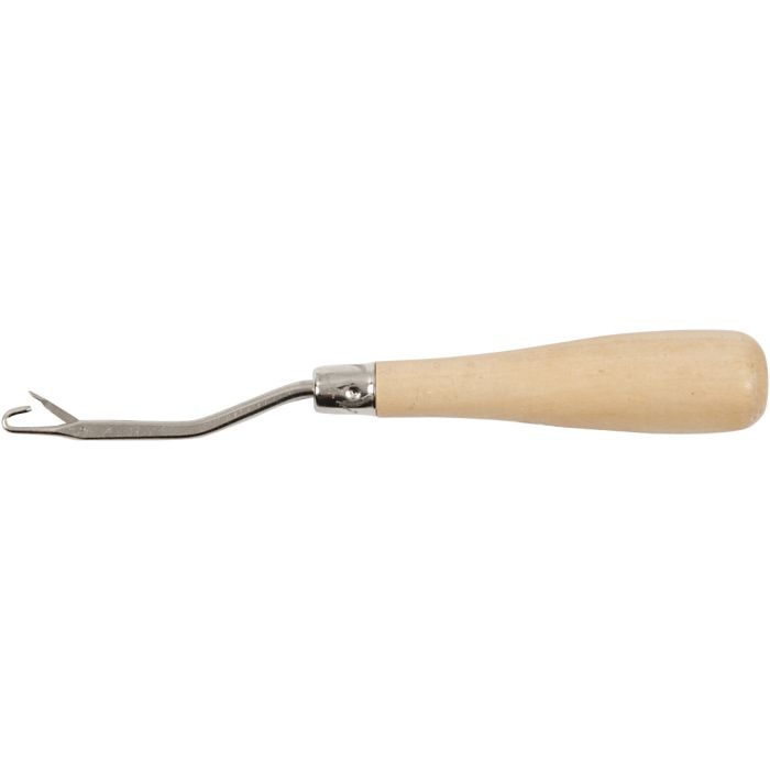 Uncino con manico, L: 15,5 cm, 1 pz