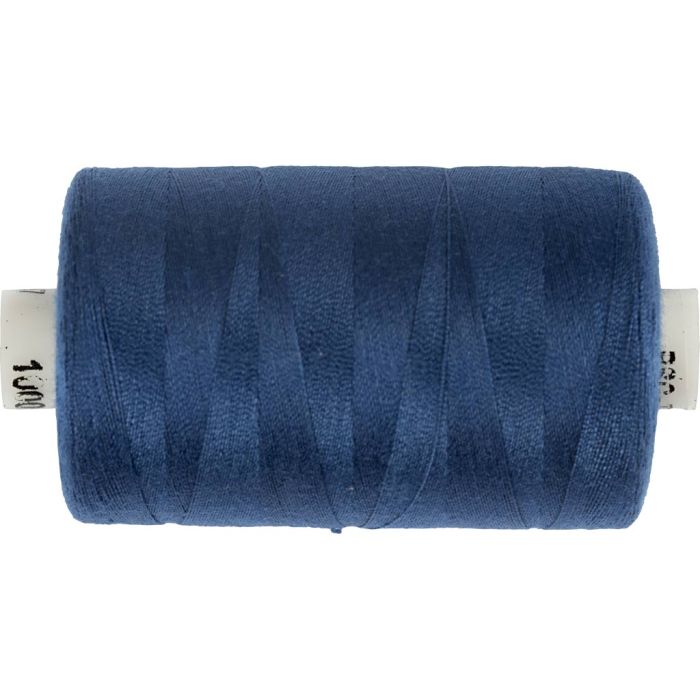 Filo da Cucito, blu, 1000 m/ 1 rot.
