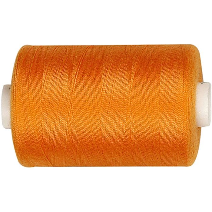 Filo da Cucito, arancio, 1000 m/ 1 rot.